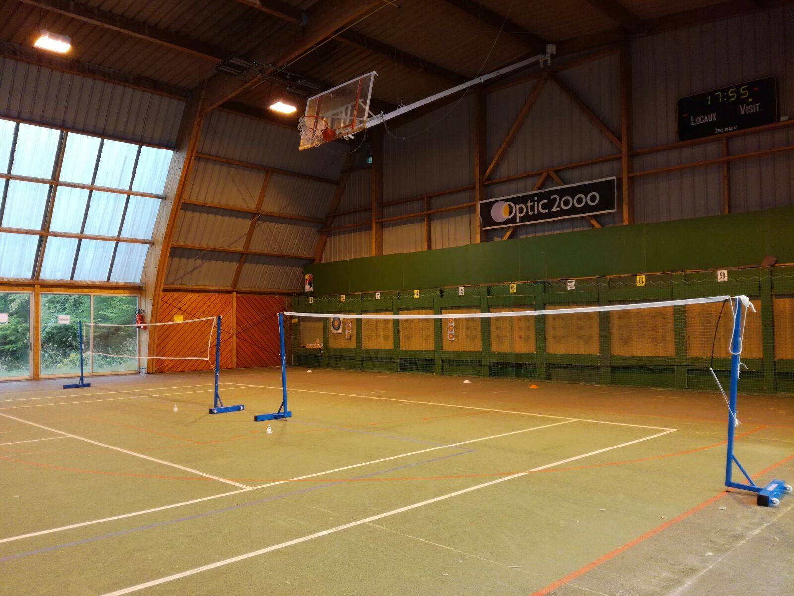 Photo gymnase